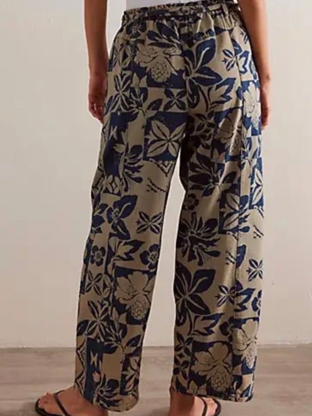 Free People Mirage Printed Pants - Sample -#007